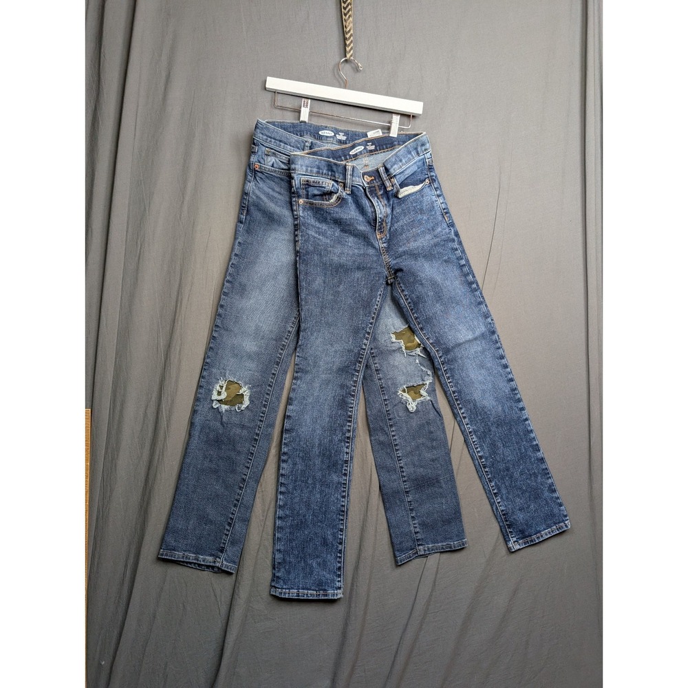 Old Navy Kids Jeans Karate Slim Fit Built‎ In Flex Max Size 14